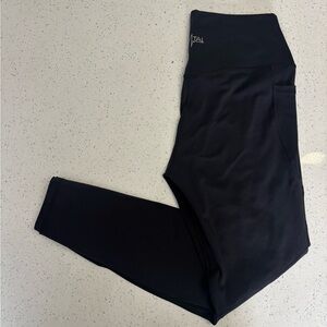 Women's Black Leggings